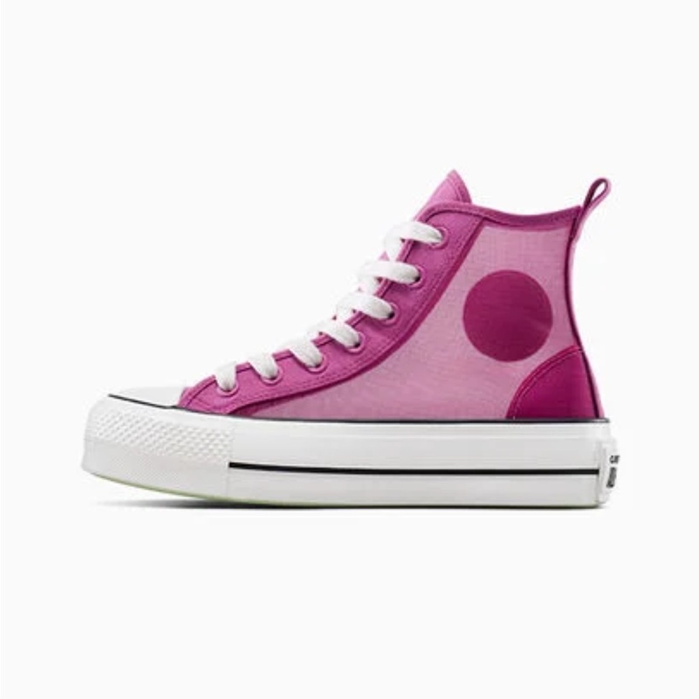 Converse Women's translucent high top W8 - Picture 2 of 8